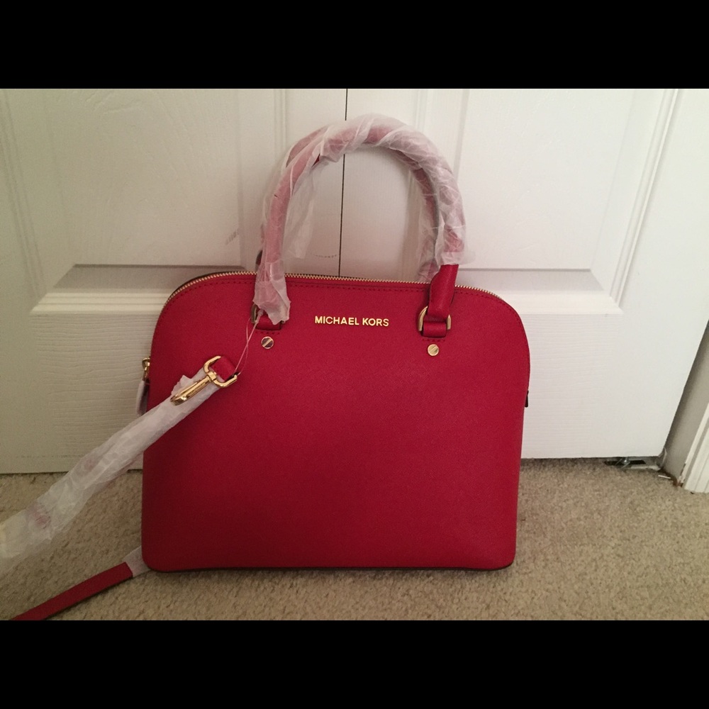Michael kors Cindy dome satchel
